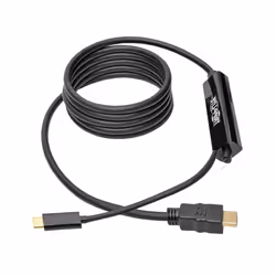 Tripp Lite U444-006-H, 1,8 m, USB Type-C, HDMI, Mâle, Mâle, 3840 x 2160 pixels