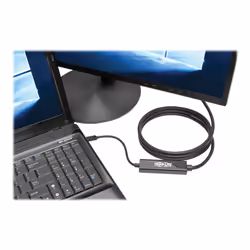 Tripp Lite U444-006-H câble vidéo et adaptateur 1,8 m USB Type-C HDMI Noir