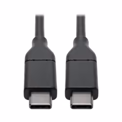 Tripp Lite U040-006-C-5A, 1,829 m, USB C, USB C, USB 2.0, Mâle/Mâle, Noir