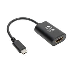 Tripp Lite U444-06N-HD4K6B câble vidéo et adaptateur 0,1524 m USB Type-C HDMI Noir