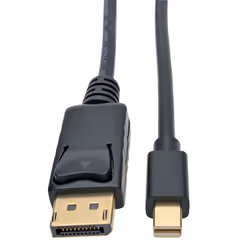 Tripp Lite P583-003-BK, 0,9 m, DisplayPort, Mini DisplayPort, Mâle, Mâle, 4096 x 2160 pixels