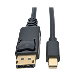 Tripp Lite P583-006-BK câble DisplayPort 1,8 m Mini DisplayPort Noir
