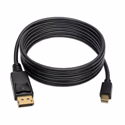 Tripp Lite P583-006-BK câble DisplayPort 1,8 m Mini DisplayPort Noir