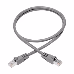Tripp Lite N262-003-GY câble de réseau Gris 0,9 m Cat6a S/UTP (STP)