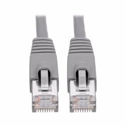 Tripp Lite N262-010-GY, 3,1 m, Cat6a, U/FTP (STP), RJ-45, RJ-45
