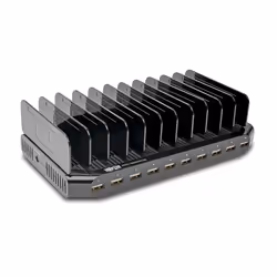 Tripp Lite U280-010-ST-CEE, Toutes marques, USB, Noir