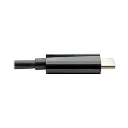 Tripp Lite U444-06N-H4GUBC station d'accueil USB 3.2 Gen 2 (3.1 Gen 2) Type-C Noir
