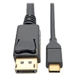 Tripp Lite U444-006-DP adaptateur graphique USB 3840 x 2160 pixels Noir