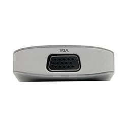 Tripp Lite U442-DOCK12-S station d'accueil USB 3.2 Gen 2 (3.1 Gen 2) Type-C Argent