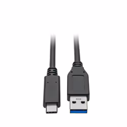 Tripp Lite U428-C03-G2, 0,9 m, USB A, USB C, USB 3.2 Gen 2 (3.1 Gen 2), 10000 Mbit/s, Noir