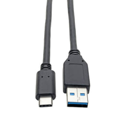 Tripp Lite U428-006 câble USB 1,83 m USB 3.2 Gen 1 (3.1 Gen 1) USB C USB A Noir