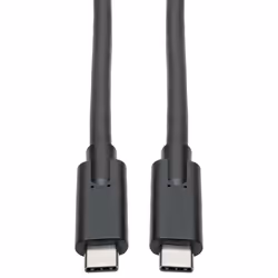 Tripp Lite U420-006-5A, 1,83 m, USB C, USB C, USB 3.2 Gen 1 (3.1 Gen 1), 5000 Mbit/s, Noir