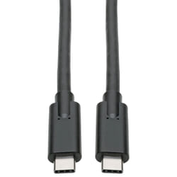 Tripp Lite U420-006-5A câble USB 1,83 m USB 3.2 Gen 1 (3.1 Gen 1) USB C Noir