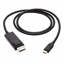 Tripp Lite U444-003-DP-BE adaptateur graphique USB 3840 x 2160 pixels Noir