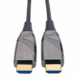 Tripp Lite P568-10M-FBR, 10 m, HDMI Type A (Standard), HDMI Type A (Standard), Compatibilité 3D, 18 Gbit/s, Noir