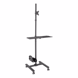 Tripp Lite DMCS1732S, Noir, 43,2 cm (17"), 81,3 cm (32"), -30 - 30°, 4 roue(s), 8 kg
