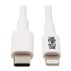 Tripp Lite M102-003-WH câble Lightning 0,9 m Blanc