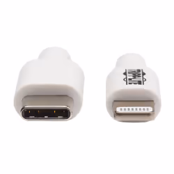 Tripp Lite M102-003-WH câble Lightning 0,9 m Blanc