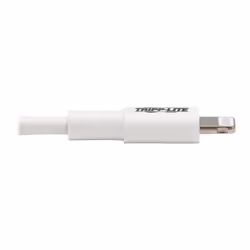 Tripp Lite M102-003-WH câble Lightning 0,9 m Blanc