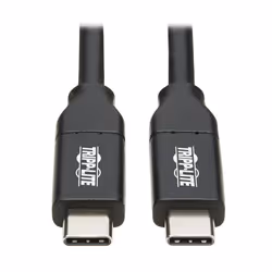 Tripp Lite U040-C2M-C-5A, 2 m, USB C, USB C, USB 2.0, Noir