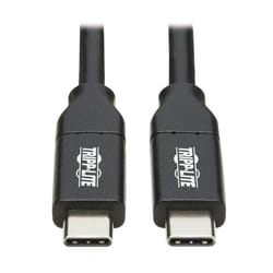 Tripp Lite U040-C2M-C-5A câble USB 2 m USB 2.0 USB C Noir