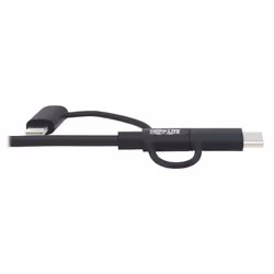 Tripp Lite M101-006-LMC-BK câble USB 1,83 m USB 2.0 USB A Micro-USB B Noir