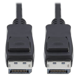 Tripp Lite P580-010-V4 câble DisplayPort 3,05 m Noir
