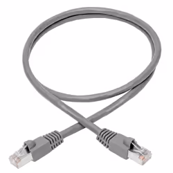 Tripp Lite N262-006-GY câble de réseau Gris 1,83 m Cat6a S/UTP (STP)