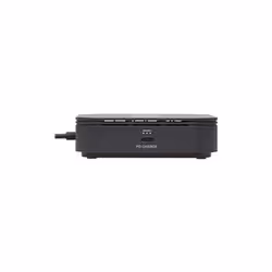 Tripp Lite MTB3-DOCK-04, Avec fil, Thunderbolt 3, 60 W, 1000 Mbit/s, Noir, 40 Gbit/s