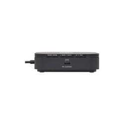 Tripp Lite MTB3-DOCK-04 station d'accueil Avec fil Thunderbolt 3 Noir
