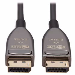 Tripp Lite P580F3-15M-8K6, 15 m, DisplayPort, DisplayPort, Mâle, Mâle, 7680 x 4320 pixels