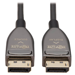 Tripp Lite P580F3-15M-8K6 câble DisplayPort Noir