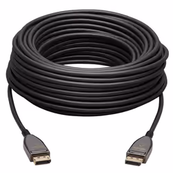 Tripp Lite P580F3-15M-8K6 câble DisplayPort Noir