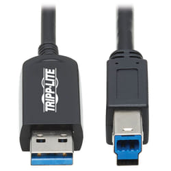 Tripp Lite U328F-20M câble USB USB 3.2 Gen 1 (3.1 Gen 1) USB A USB B Noir