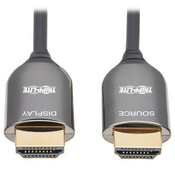 Tripp Lite P568F-15M-8K6 câble HDMI HDMI Type A (Standard) Noir