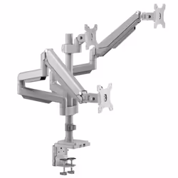 Tripp Lite DDR1730TAL, Pince/boulon, 21 kg, 43,2 cm (17"), 76,2 cm (30"), 100 x 100 mm, Argent