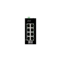 Tripp Lite NGI-U08 commutateur réseau Non-géré Gigabit Ethernet (10/100/1000) Noir