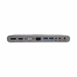 Tripp Lite U442-DOCK4-INT station d'accueil Avec fil USB 3.2 Gen 2 (3.1 Gen 2) Type-C Gris - Vue supplémentaire 5