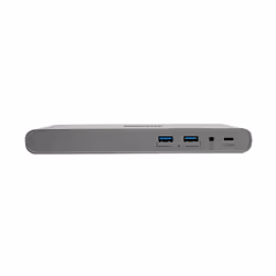 Tripp Lite U442-DOCK4-INT station d'accueil Avec fil USB 3.2 Gen 2 (3.1 Gen 2) Type-C Gris - Vue supplémentaire 6
