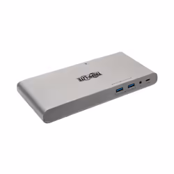 Tripp Lite U442-DOCK4-INT station d'accueil Avec fil USB 3.2 Gen 2 (3.1 Gen 2) Type-C Gris - Vue supplémentaire 7
