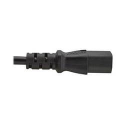 Eaton P004-02M-EU câble électrique Noir 2 m IEC C13 IEC C14