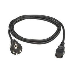 Eaton P054-02M-EU câble électrique Noir 2 m CEE7/7 IEC C13