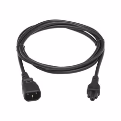 Eaton P014-02M-EU câble électrique Noir 2 m IEC C14 IEC C5