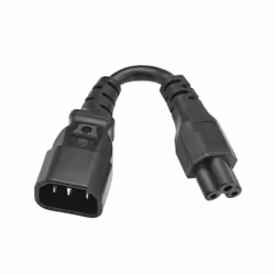 Eaton P014-P15M-EU, 0,15 m, IEC C14, IEC C5, H05VV-F, 250 V, 2.5 A