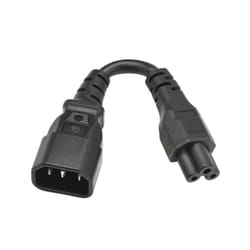 Eaton P014-P15M-EU câble électrique Noir 0,15 m IEC C14 IEC C5