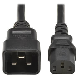 Eaton P032-02M-EU câble électrique Noir 2 m IEC C20 IEC C13