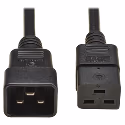 Eaton P036-03M-EU, 3 m, IEC C20, IEC C19, H05VV-F, 250 V, 16 A