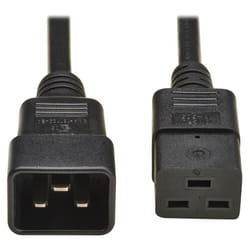 Eaton P036-03M-EU câble électrique Noir 3 m IEC C20 IEC C19