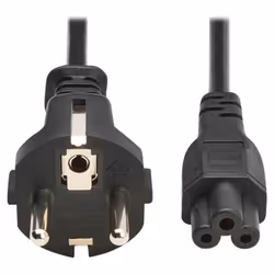 Eaton P058-02M-EU, 2 m, CEE7/4, Coupleur C5, H03VV-F, 250 V, 2.5 A