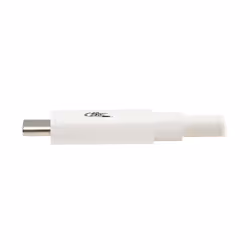 Tripp Lite U521-1P0M-WH câble USB USB4 Gen 2x2 1 m USB C Blanc - Vue supplémentaire 4